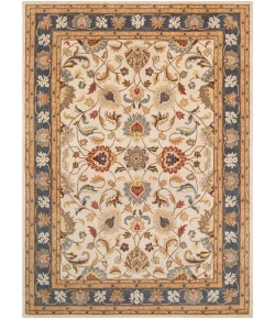 Livabliss Caesar CAE1125 Bright Yellow Denim Area Rug 8 ft. X 11 ft. Rectangle