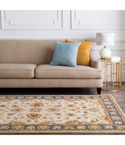 Livabliss Caesar CAE1125 Yellow Denim Area Rug 12 ft. X 18 ft. Rectangle
