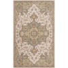 Livabliss Caesar CAE1143 Khaki Medium Gray Area Rug 2 ft. X 4 ft. Hearth