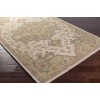 Livabliss Caesar CAE1143 Khaki Medium Gray Area Rug 6 ft. X 9 ft. Oval
