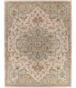 Livabliss Caesar CAE1143 Khaki Medium Gray Area Rug 7 ft. 6 in. X 9 ft. 6 in. Rectangle
