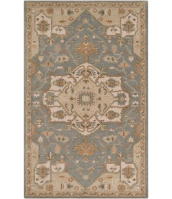 Livabliss Caesar CAE1144 Medium Gray Khaki Area Rug 5 ft. X 8 ft. Rectangle