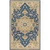 Livabliss Caesar CAE1145 Navy Ivory Area Rug 2 ft. X 4 ft. Hearth