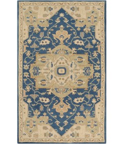 Livabliss Caesar CAE1145 Navy Ivory Area Rug 2 ft. X 4 ft. Hearth