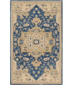 Livabliss Caesar CAE1145 Navy Ivory Area Rug 10 ft. X 14 ft. Rectangle