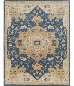 Livabliss Caesar CAE1145 Navy Ivory Area Rug 7 ft. 6 in. X 9 ft. 6 in. Rectangle