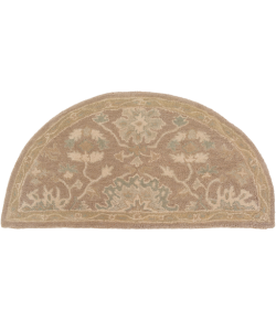 Livabliss Caesar CAE1149 Camel Medium Gray Area Rug 2 ft. X 4 ft. Hearth