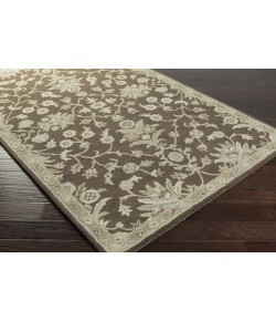 Surya Caesar CAE1150 Dark Brown Medium Gray Area Rug 12 ft. X 15 ft. Rectangle
