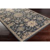 Livabliss Caesar CAE1154 Navy Tan Area Rug 2 ft. X 4 ft. Hearth