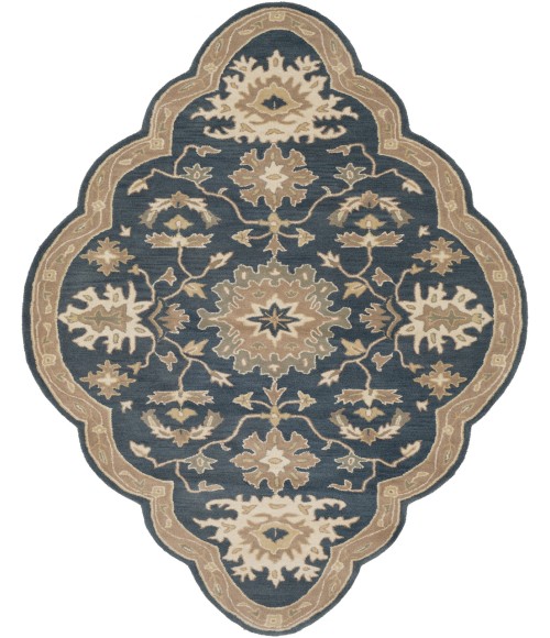 Caesar CAE-1154 12 x 18 Handmade Rug