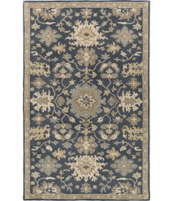 Surya Caesar CAE1154 Navy Tan Area Rug 8 ft. Round