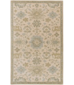 Livabliss Caesar CAE1161 Beige Sage Area Rug 6 ft. X 9 ft. Oval