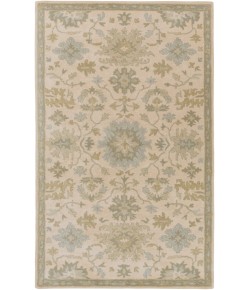 Surya Caesar CAE1161 Beige Sage Area Rug 6 ft. X 9 ft. Oval