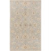 Livabliss Caesar CAE1162 Light Gray Beige Area Rug 2 ft. X 4 ft. Hearth