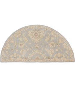 Livabliss Caesar CAE1162 Light Gray Beige Area Rug 2 ft. X 4 ft. Hearth