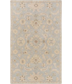 Livabliss Caesar CAE1162 Light Gray Beige Area Rug 2 ft. X 4 ft. Hearth