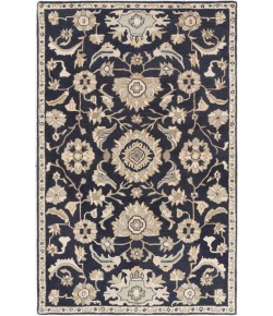 Livabliss Caesar CAE1164 Ink Beige Area Rug 2 ft. X 4 ft. Hearth