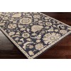 Livabliss Caesar CAE1164 Ink Beige Area Rug 6 ft. X 9 ft. Oval
