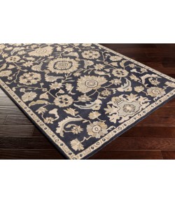 Surya Caesar CAE1164 Ink Beige Area Rug 6 ft. X 9 ft. Oval