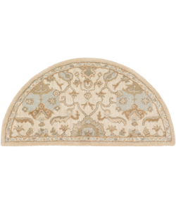 Livabliss Caesar CAE1166 Beige Tan Area Rug 2 ft. X 4 ft. Hearth