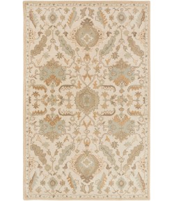 Livabliss Caesar CAE1166 Beige Tan Area Rug 2 ft. X 4 ft. Hearth