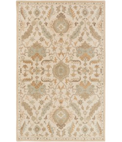 Livabliss Caesar CAE1166 Beige Tan Area Rug 6 ft. X 9 ft. Oval