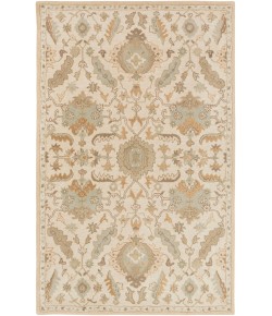 Surya Caesar CAE1166 Beige Tan Area Rug 6 ft. X 9 ft. Oval