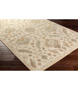 Surya Caesar CAE1166 Beige Tan Area Rug 6 ft. X 9 ft. Oval