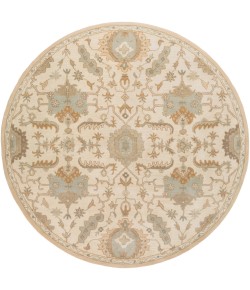 Livabliss Caesar CAE1166 Beige Tan Area Rug 6 ft. Round