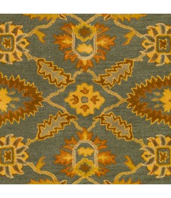 Surya Caesar Deep Teal CAE-1186 8 ft. X 10 ft. Oval Rug
