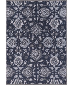 Livabliss Caesar CAE1191 Navy Charcoal Area Rug 8 ft. X 11 ft. Rectangle