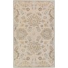Livabliss Caesar CAE1192 Light Gray Khaki Area Rug 2 ft. X 4 ft. Hearth