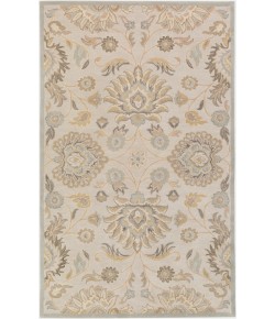 Livabliss Caesar CAE1192 Light Gray Khaki Area Rug 2 ft. X 4 ft. Hearth