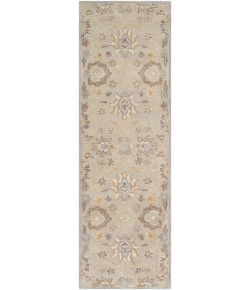 Livabliss Caesar CAE1192 Light Gray Khaki Area Rug 2 ft. 6 in. X 8 ft. Runner