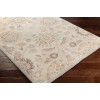 Livabliss Caesar CAE1192 Light Gray Khaki Area Rug 6 ft. X 9 ft. Oval