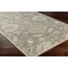 Livabliss Caesar CAE1195 Taupe Camel Area Rug 6 ft. X 9 ft. Oval