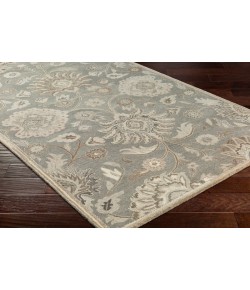 Livabliss Caesar CAE1195 Taupe Camel Area Rug 6 ft. X 9 ft. Oval
