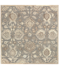 Livabliss Caesar CAE1195 Taupe Camel Area Rug 8 ft. Square