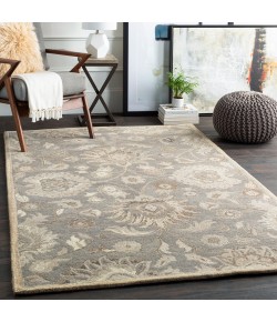 Livabliss Caesar CAE1195 Taupe Camel Area Rug 2 ft. 6 in. X 8 ft. Runner