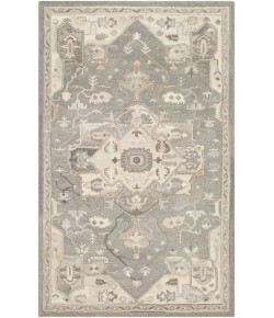 Surya Caesar CAE1196 Charcoal Taupe Area Rug 6 ft. X 9 ft. Oval