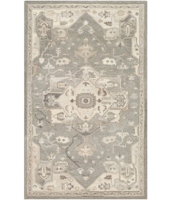 Livabliss Caesar CAE1196 Charcoal Taupe Area Rug 6 ft. X 9 ft. Oval
