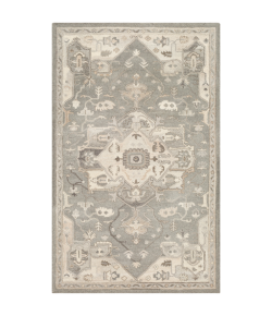 Livabliss Caesar CAE1196 Charcoal Taupe Area Rug 12 ft. X 15 ft. Rectangle
