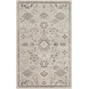 Livabliss Caesar CAE1197 Taupe Charcoal Area Rug 8 ft. X 10 ft. Oval