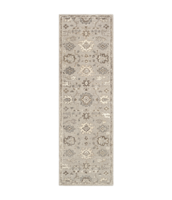 Surya Caesar CAE1197 Taupe Charcoal Area Rug 3 ft. X 12 ft. Runner