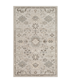 Livabliss Caesar CAE1197 Taupe Charcoal Area Rug 5 ft. X 8 ft. Rectangle