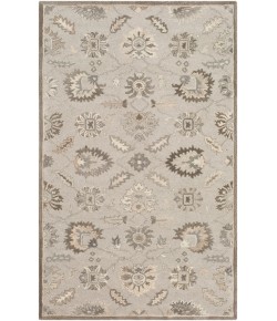 Surya Caesar CAE1198 Taupe Charcoal Area Rug 8 ft. X 10 ft. Oval