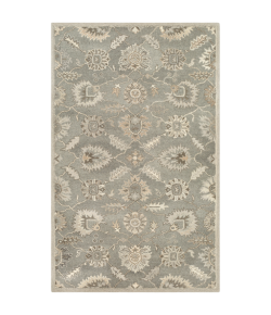 Livabliss Caesar CAE1199 Charcoal Taupe Area Rug 5 ft. X 8 ft. Rectangle