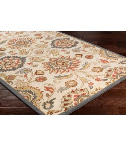 Surya Caesar CAE1204 Rust Burgundy Area Rug 9 ft. X 12 ft. Rectangle