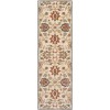 Livabliss Caesar CAE1204 Rust Burgundy Area Rug 2 ft. 6 in. X 8 ft. Runner