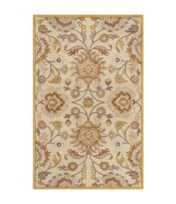 Surya Caesar CAE1211 Khaki Mustard Area Rug 9 ft. X 12 ft. Rectangle